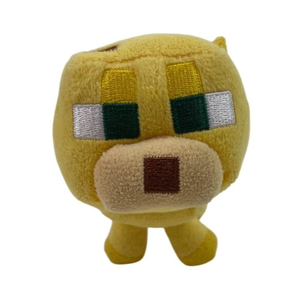 Mojang Minecraft Ocelot Yellow Cat 9" Plush Stuffed Animal Toy 2014 - Picture 2 of 10